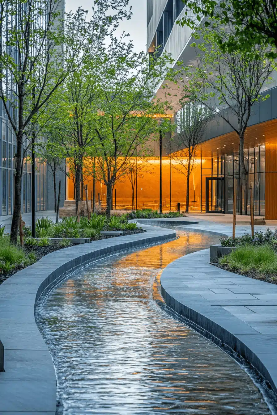 courtyard design