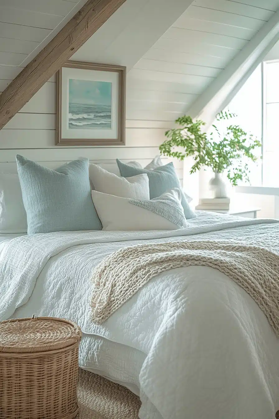 coastal master bed