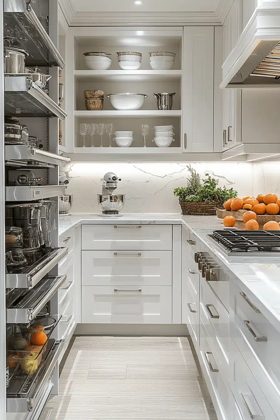 small white kitchen