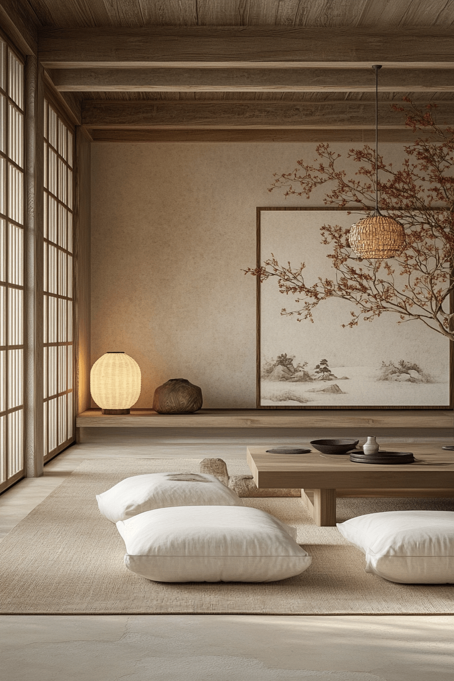japandi living room