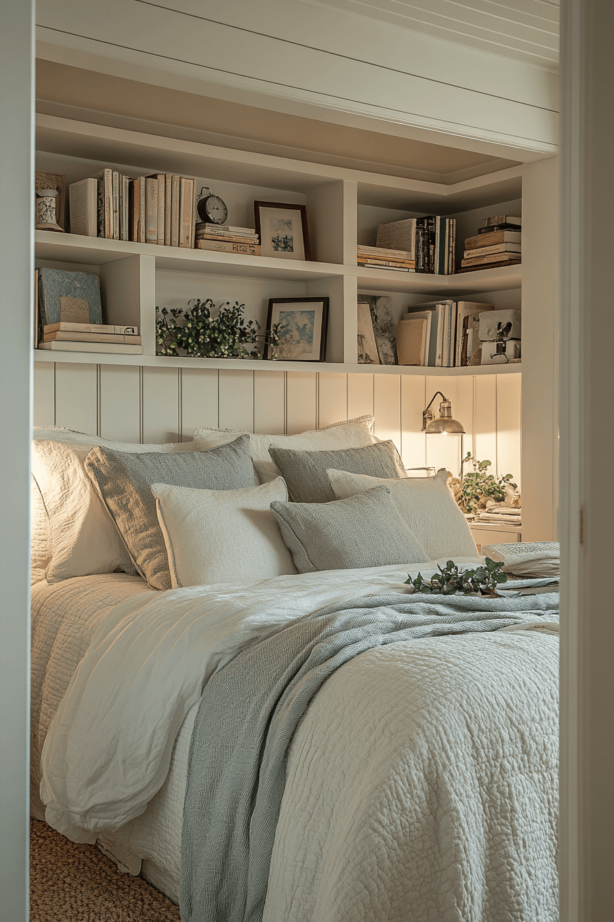 japandi small bedroom