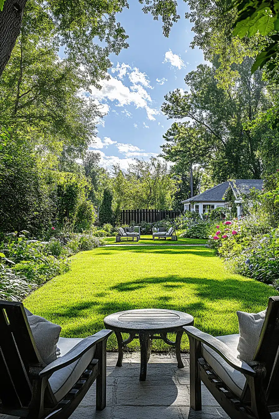 patio garden ideas