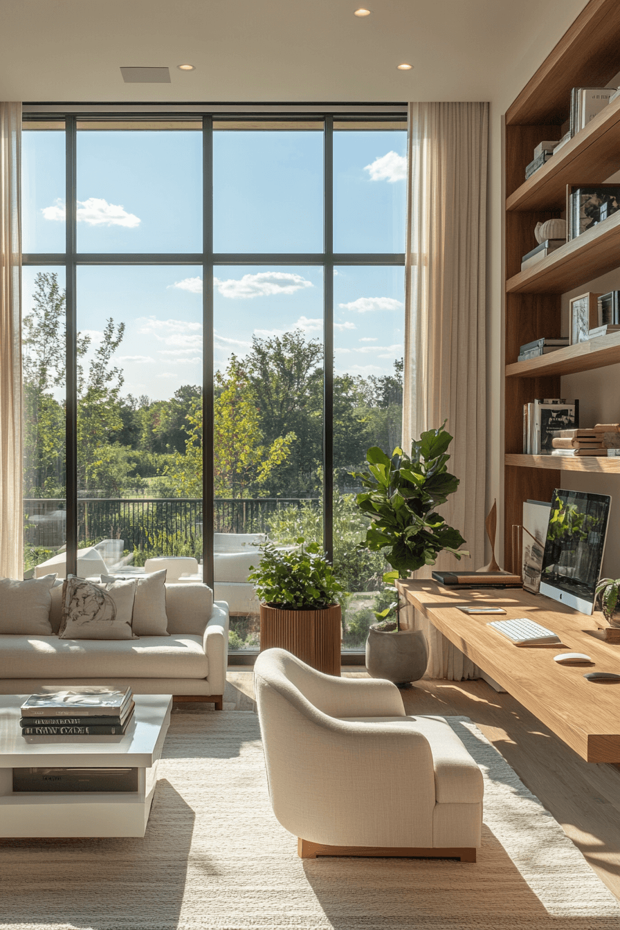 japandi home office