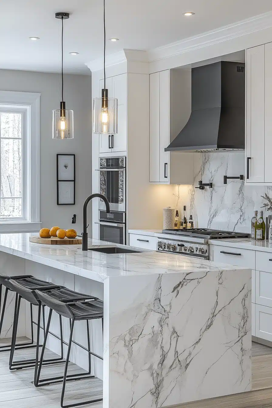 small white kitchen