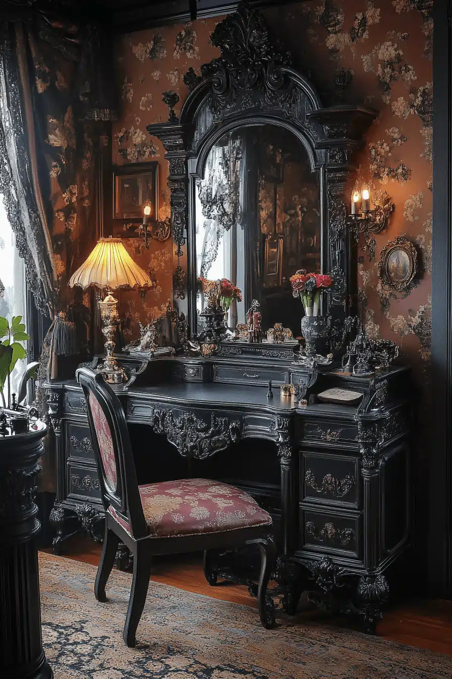 dark victorian aesthetic