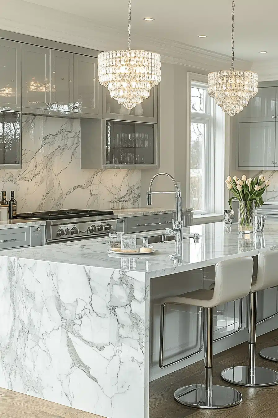 elegant kitchen design