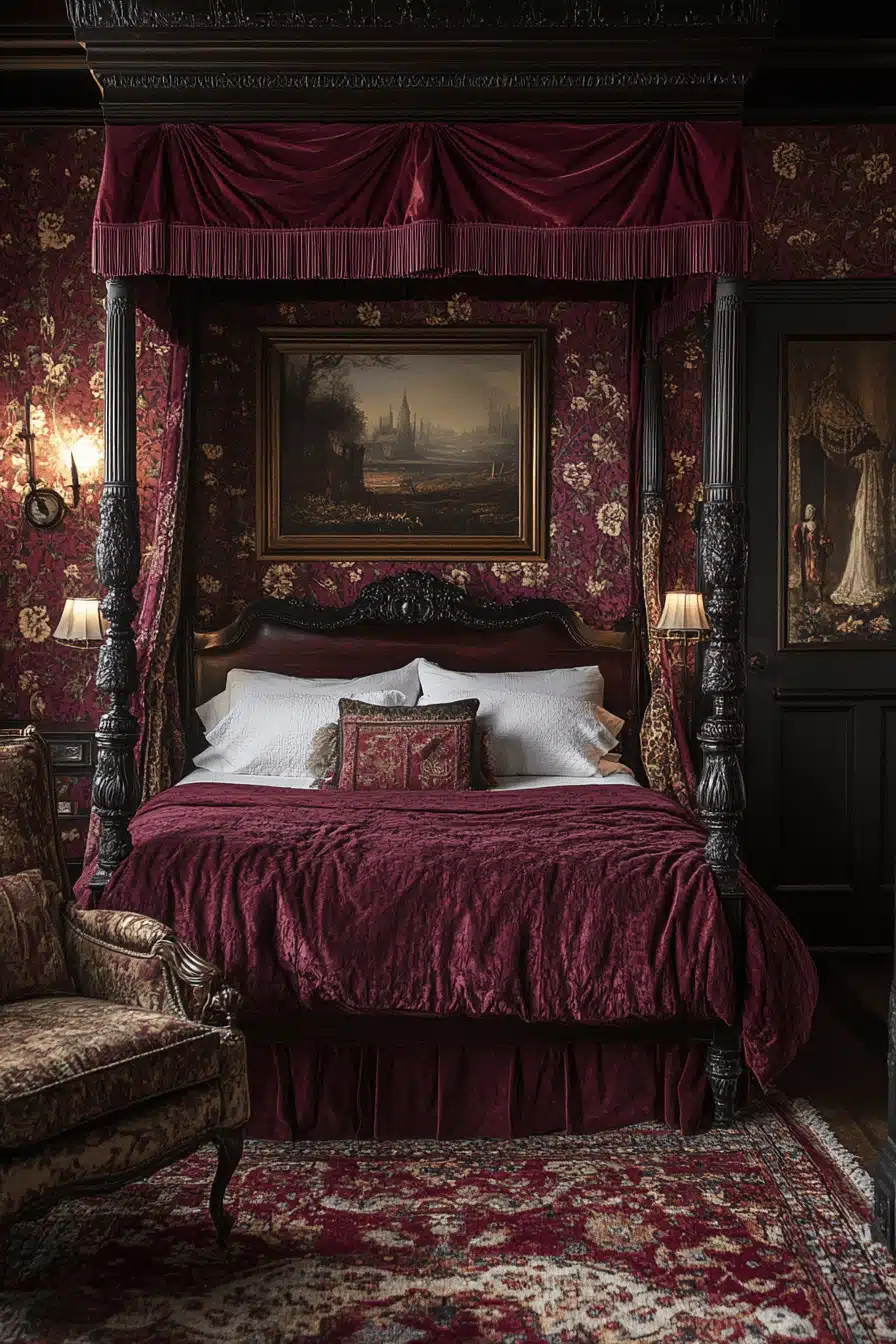 dark victorian aesthetic