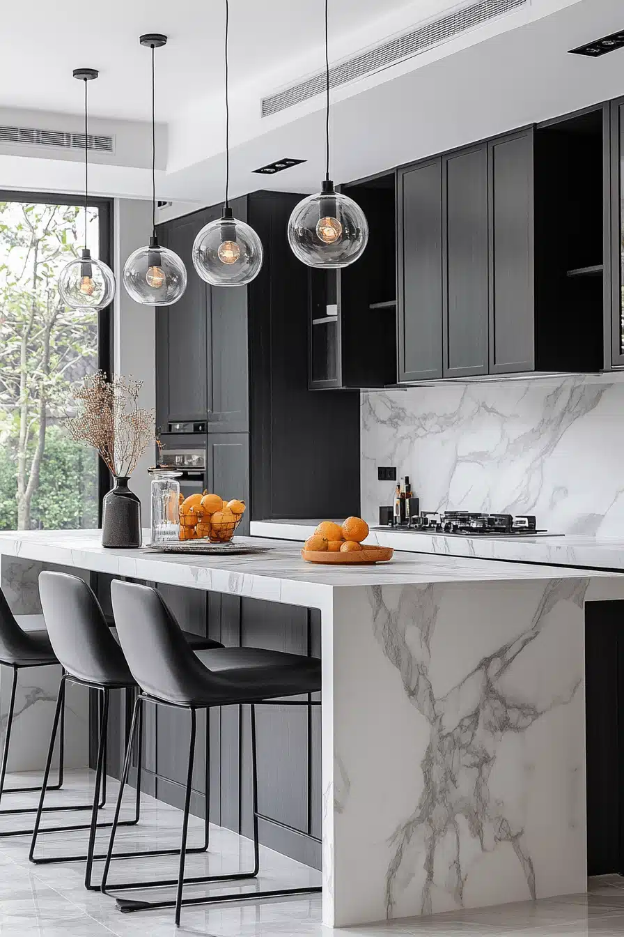 elegant kitchen design