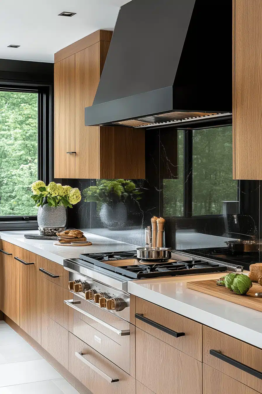 black and white kitchen ideas