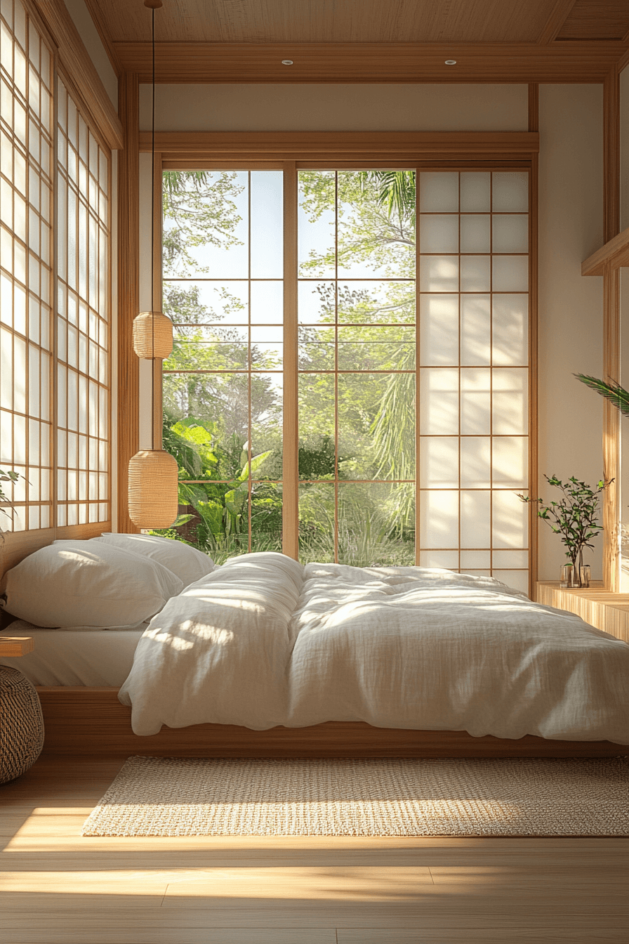 japandi bedroom