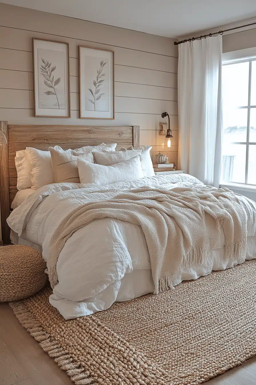 coastal master bed