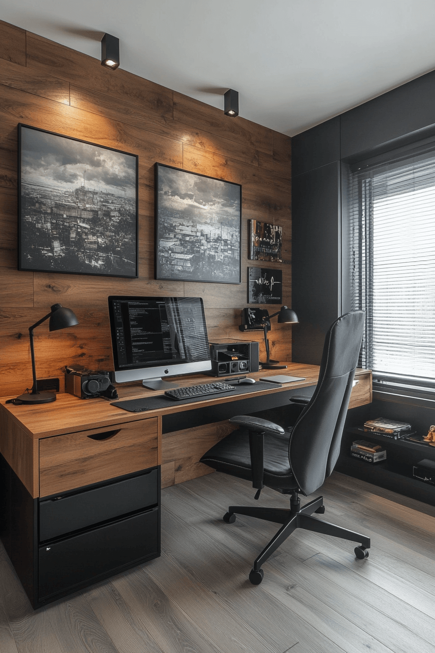 japandi home office