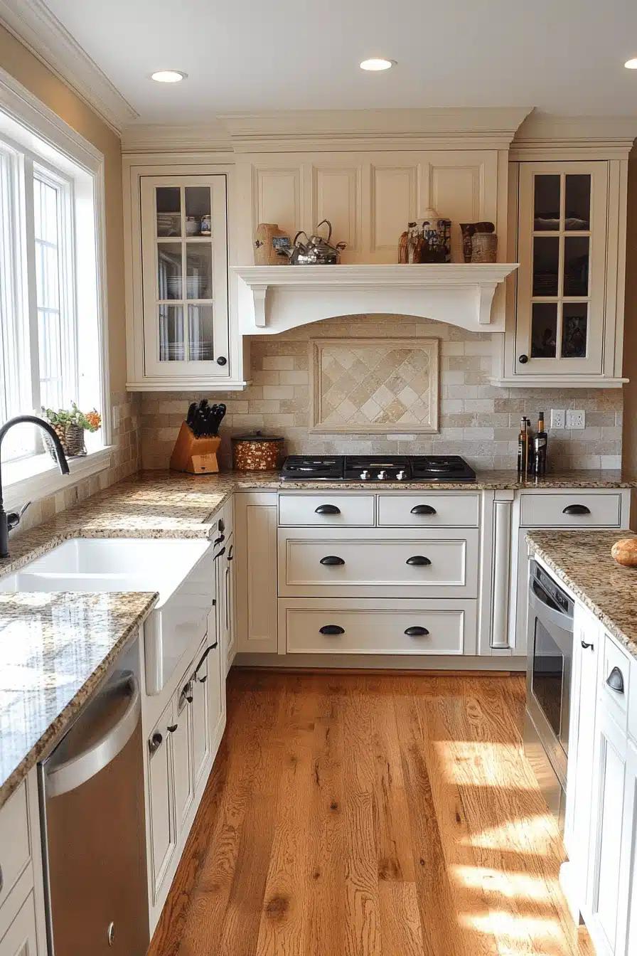 farmhouse kitchen cabinets