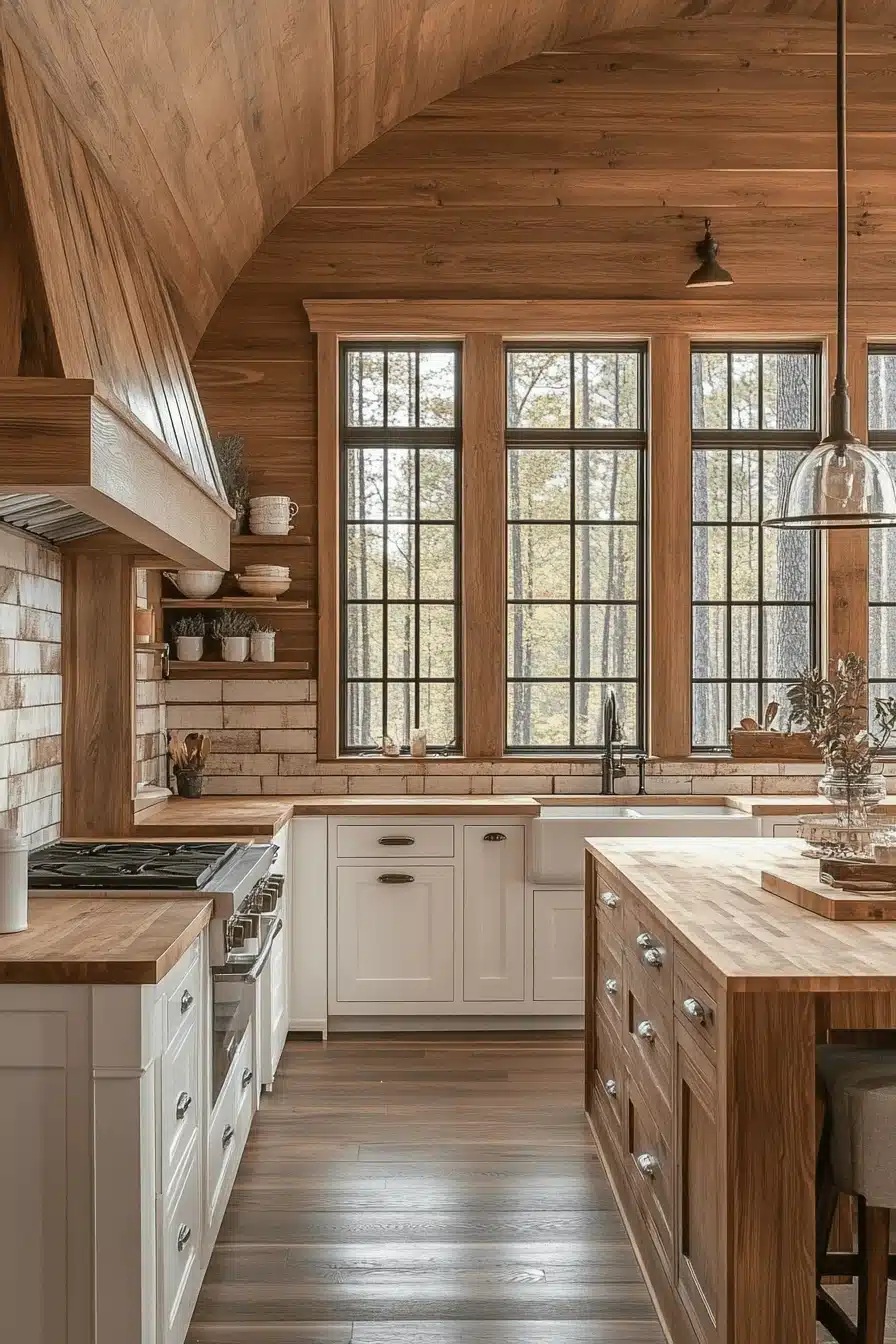 cottage core kitchen