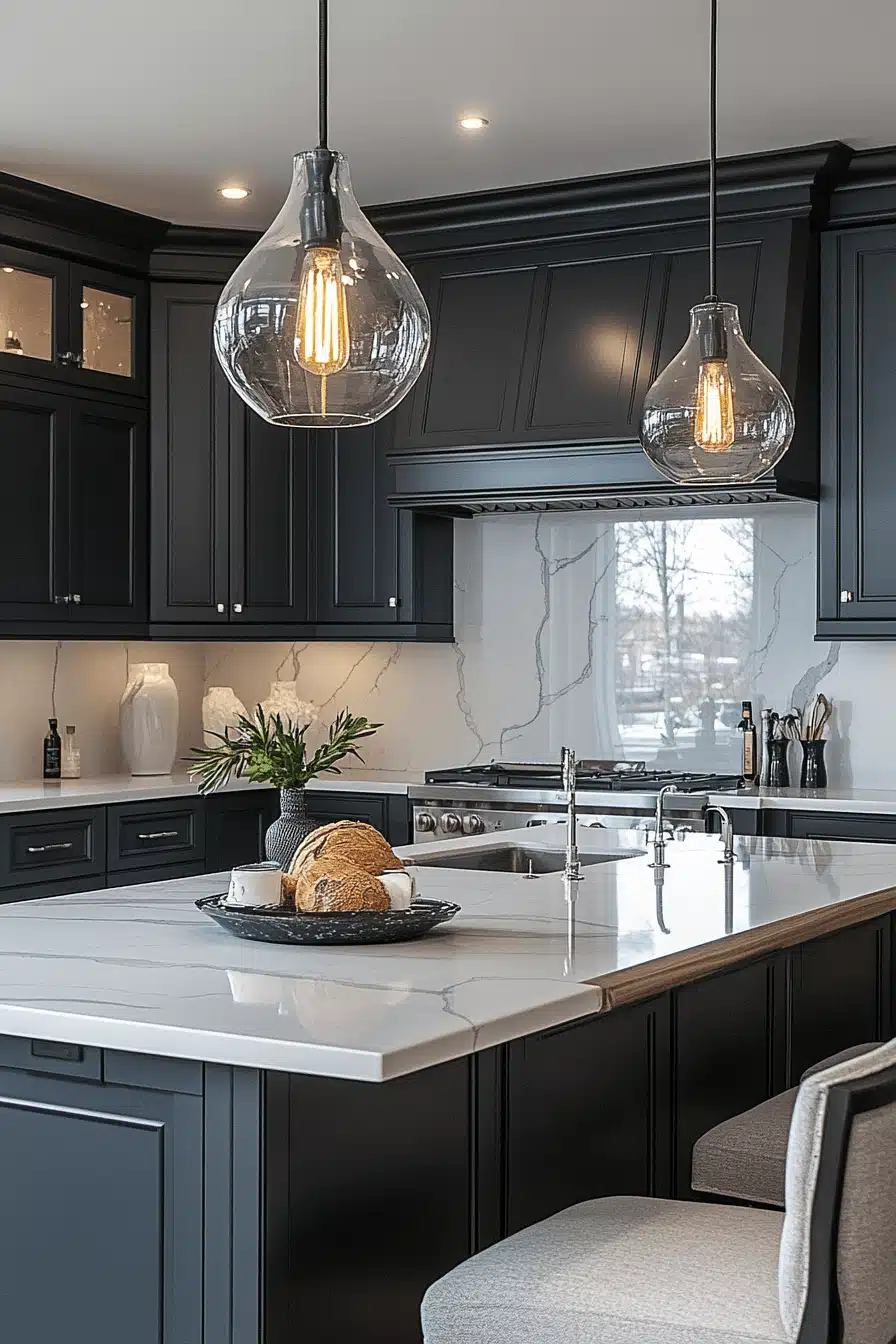 grey kitchen