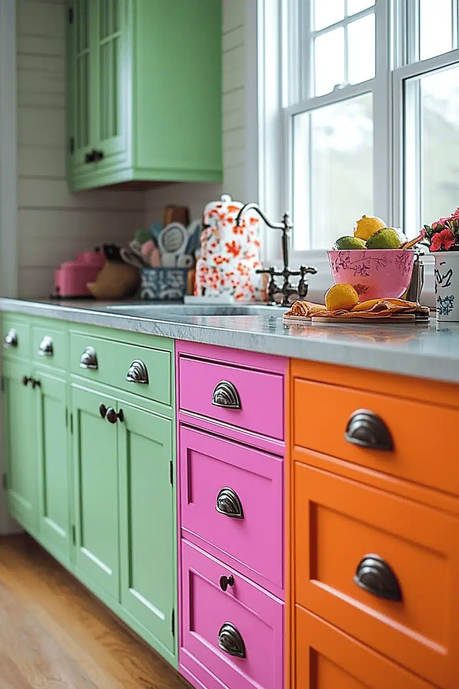 farmhouse kitchen cabinets