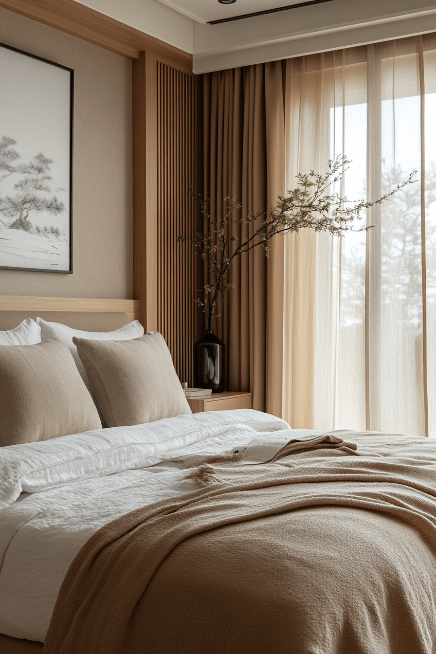 japandi bedroom