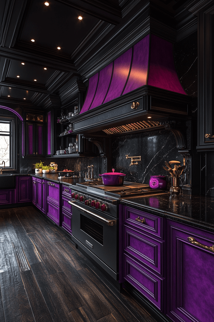 whimsigoth kitchen