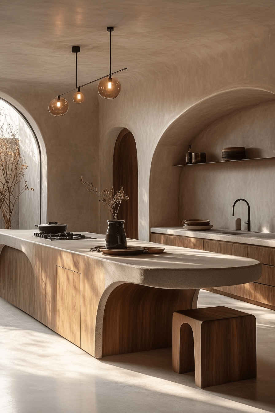 japandi style kitchen