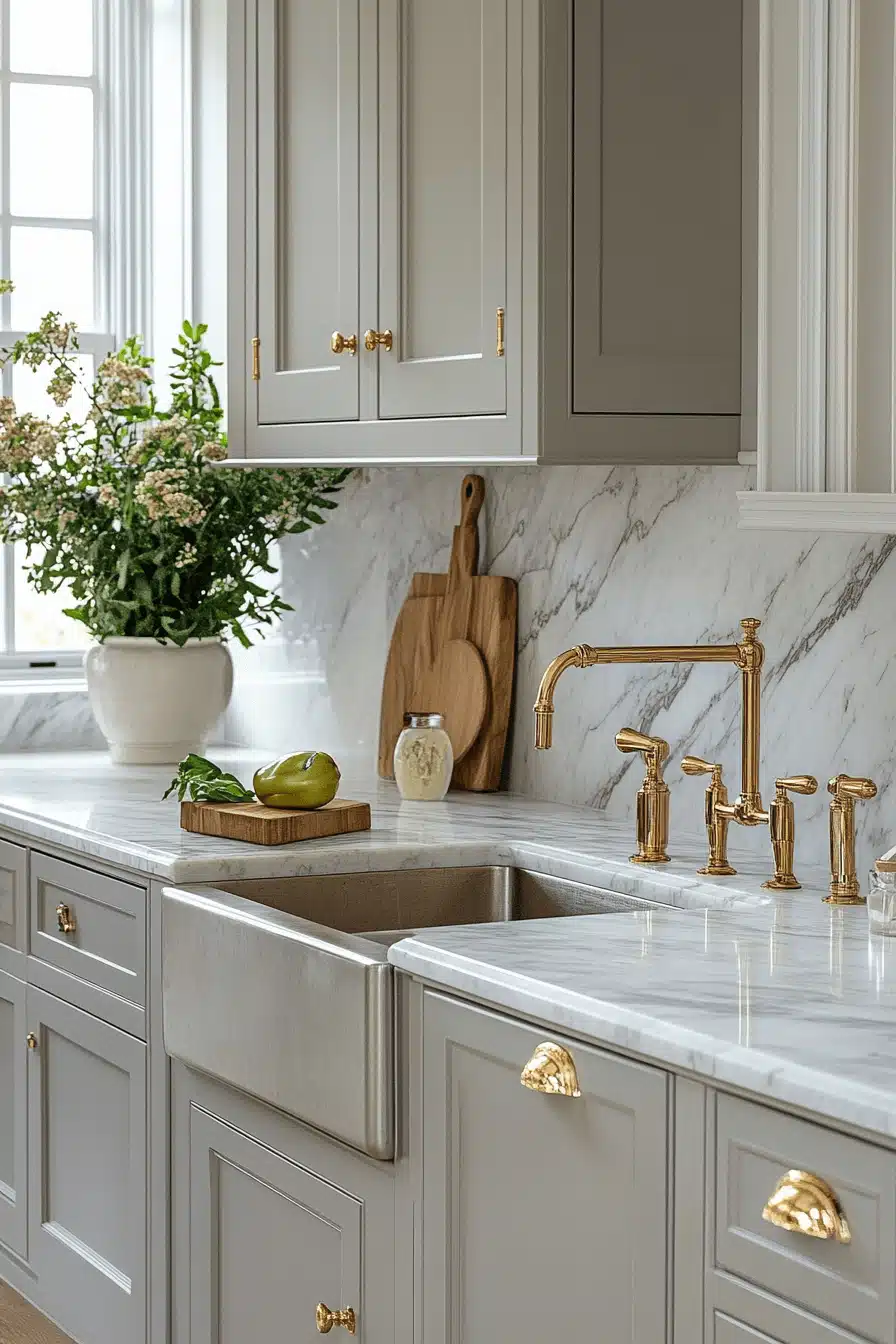 elegant kitchen design