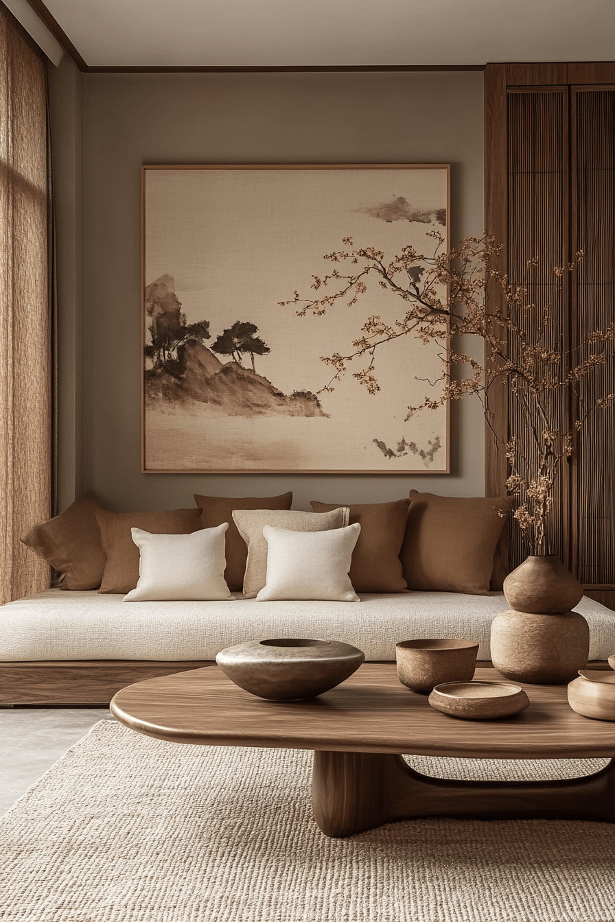 japandi bedroom