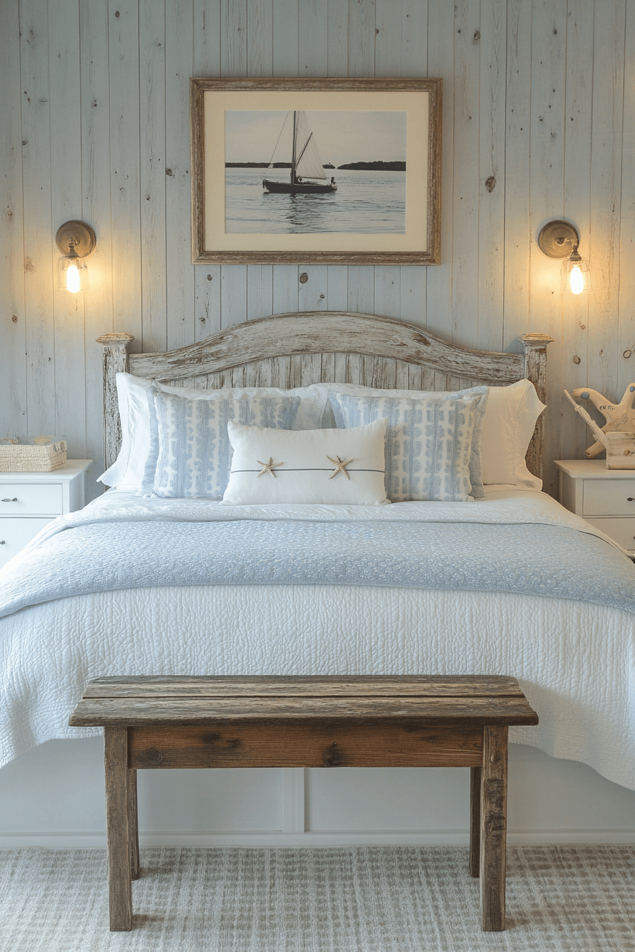 coastal master bed