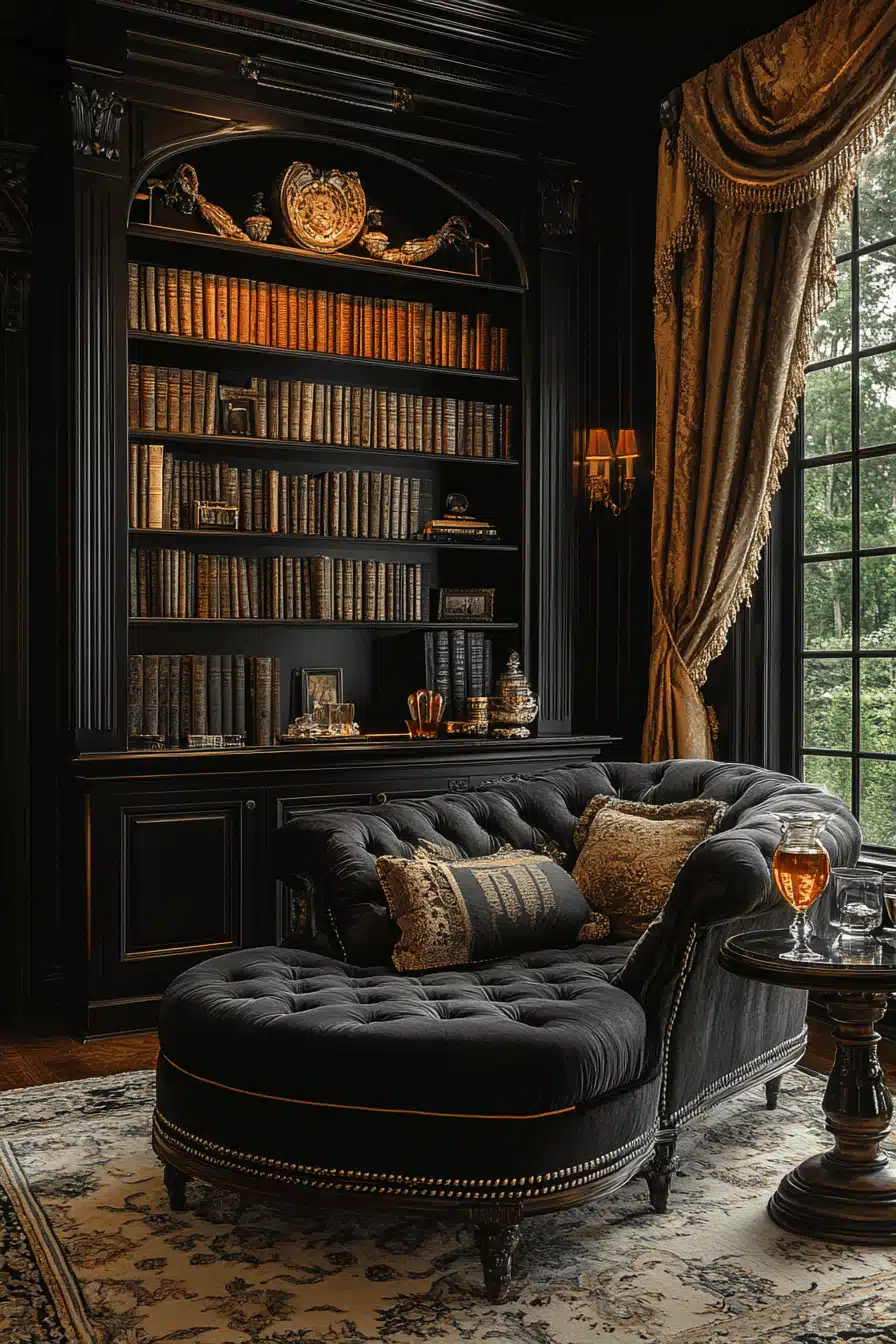 dark victorian aesthetic