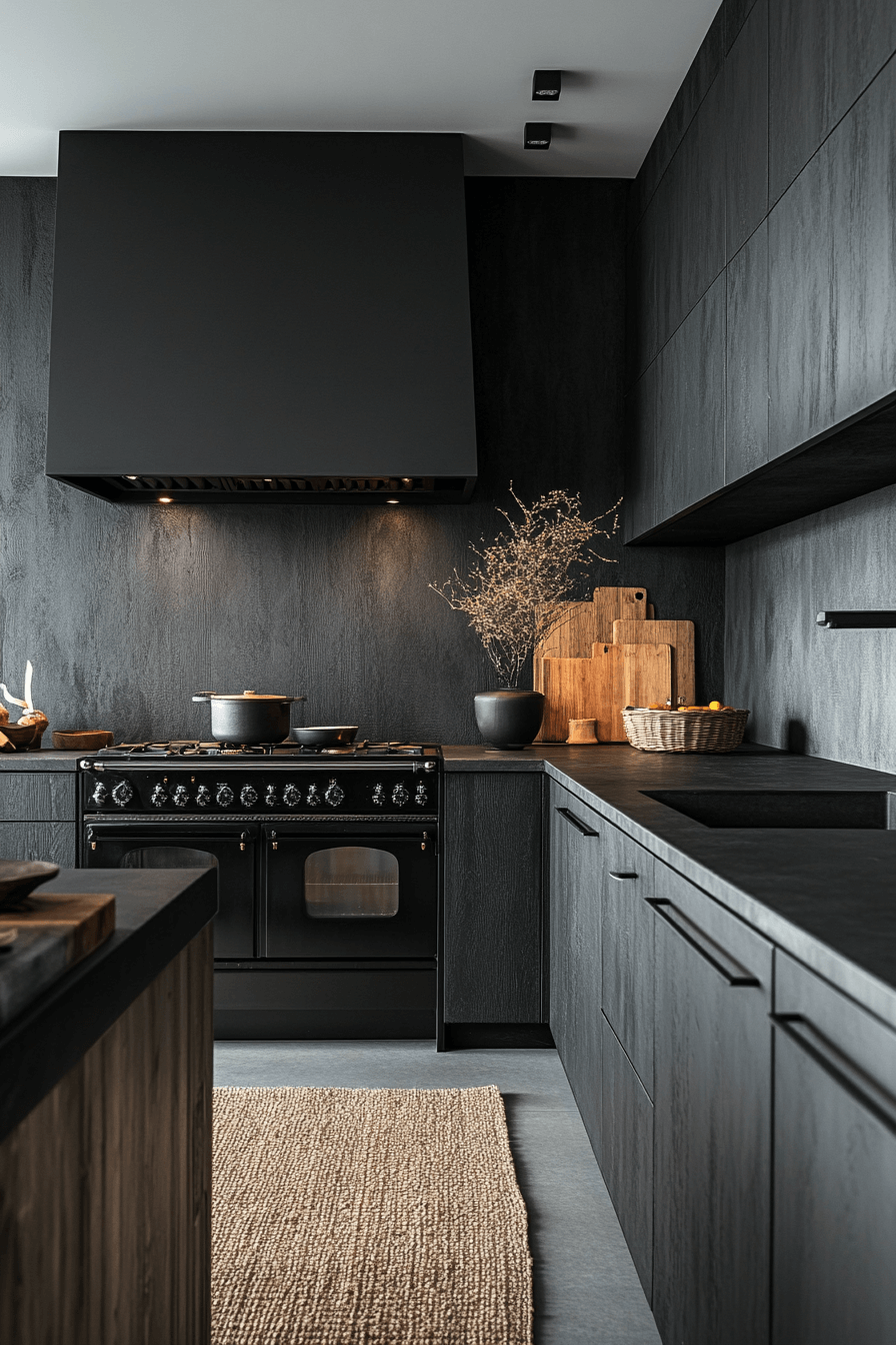 japandi style kitchen