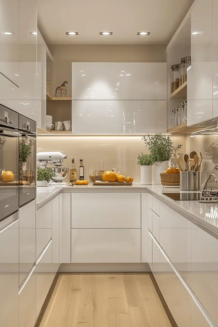 small white kitchen