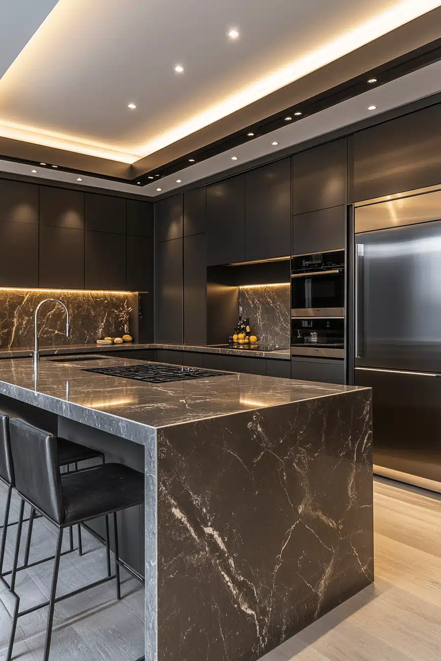 elegant kitchen design