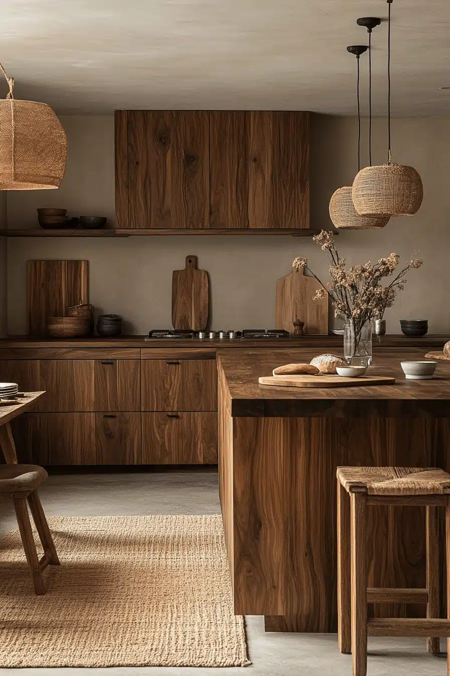 light wood kitchen cabinets