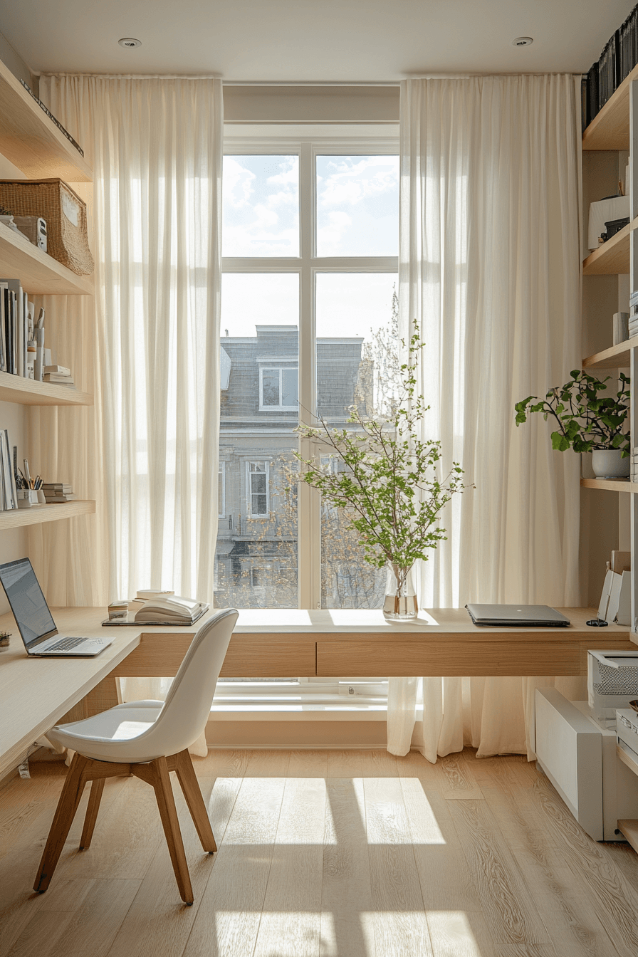 japandi home office