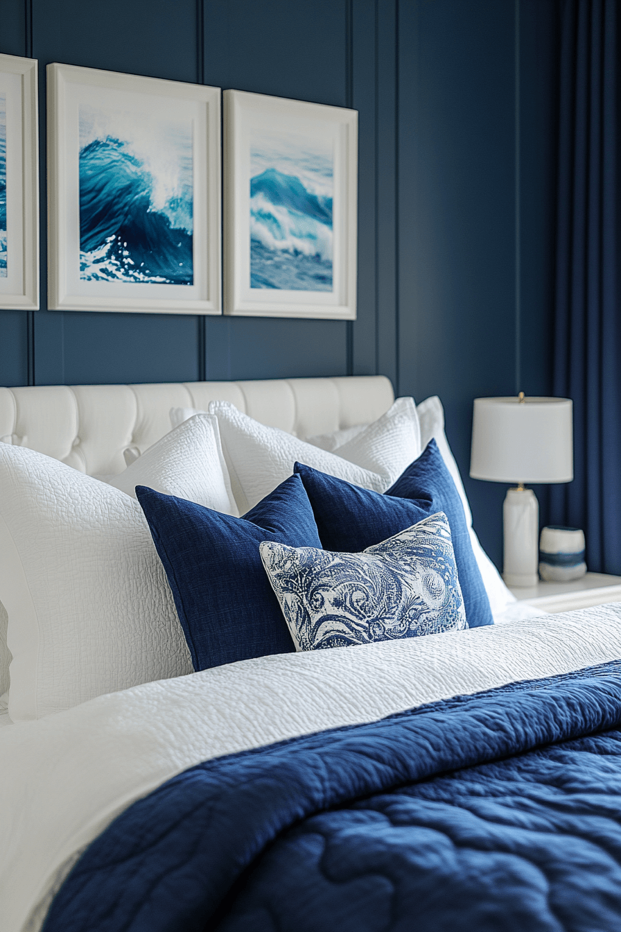 coastal master bed