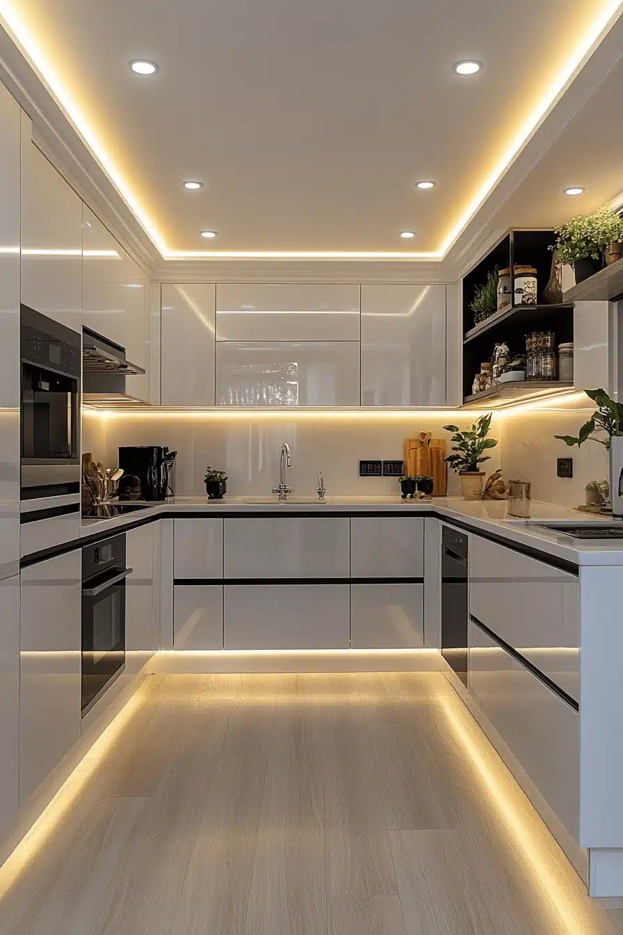 small white kitchen