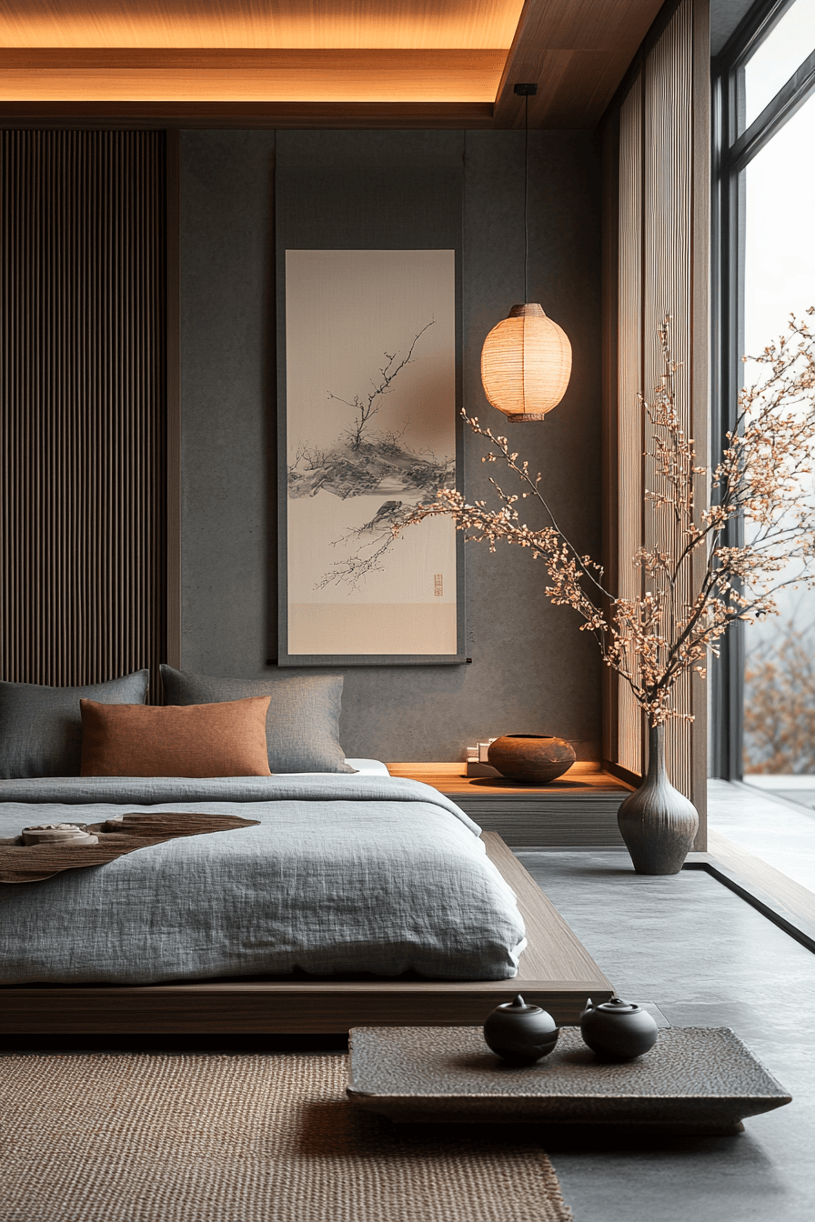 japandi bedroom