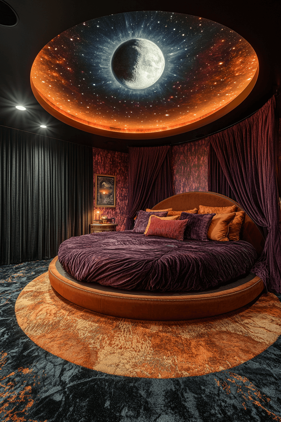 whimsigoth bedroom