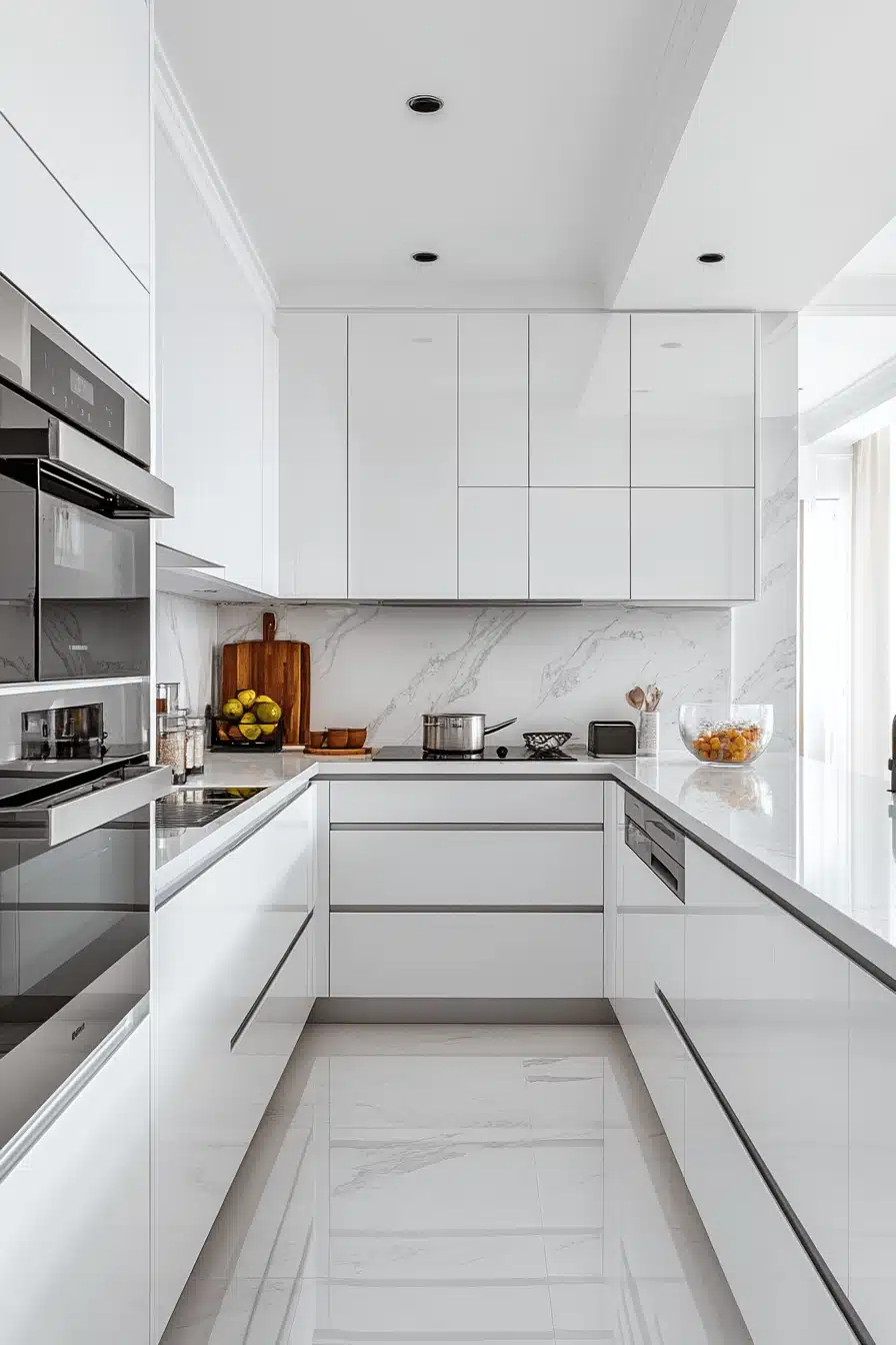 small white kitchen