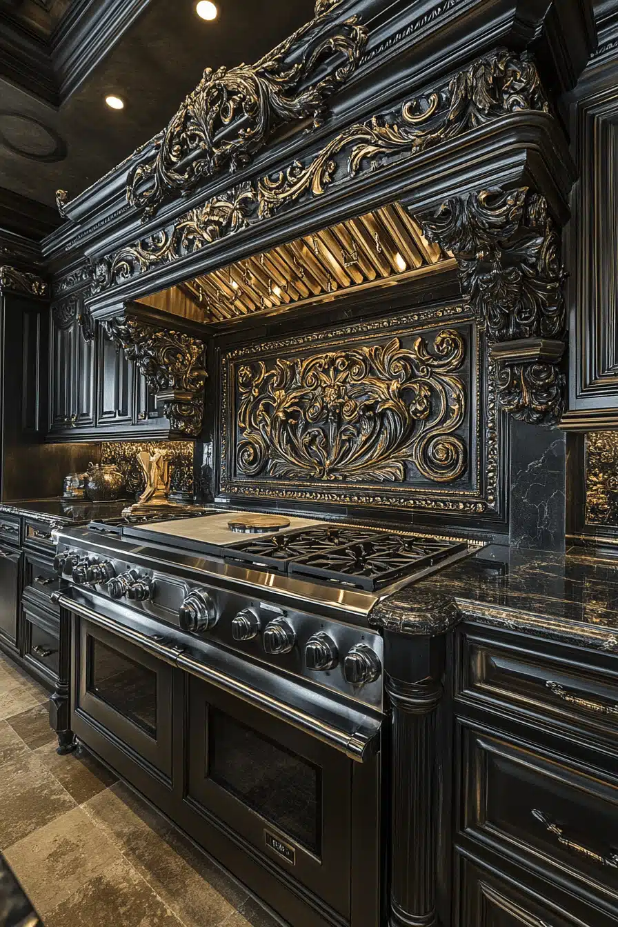 elegant kitchen design
