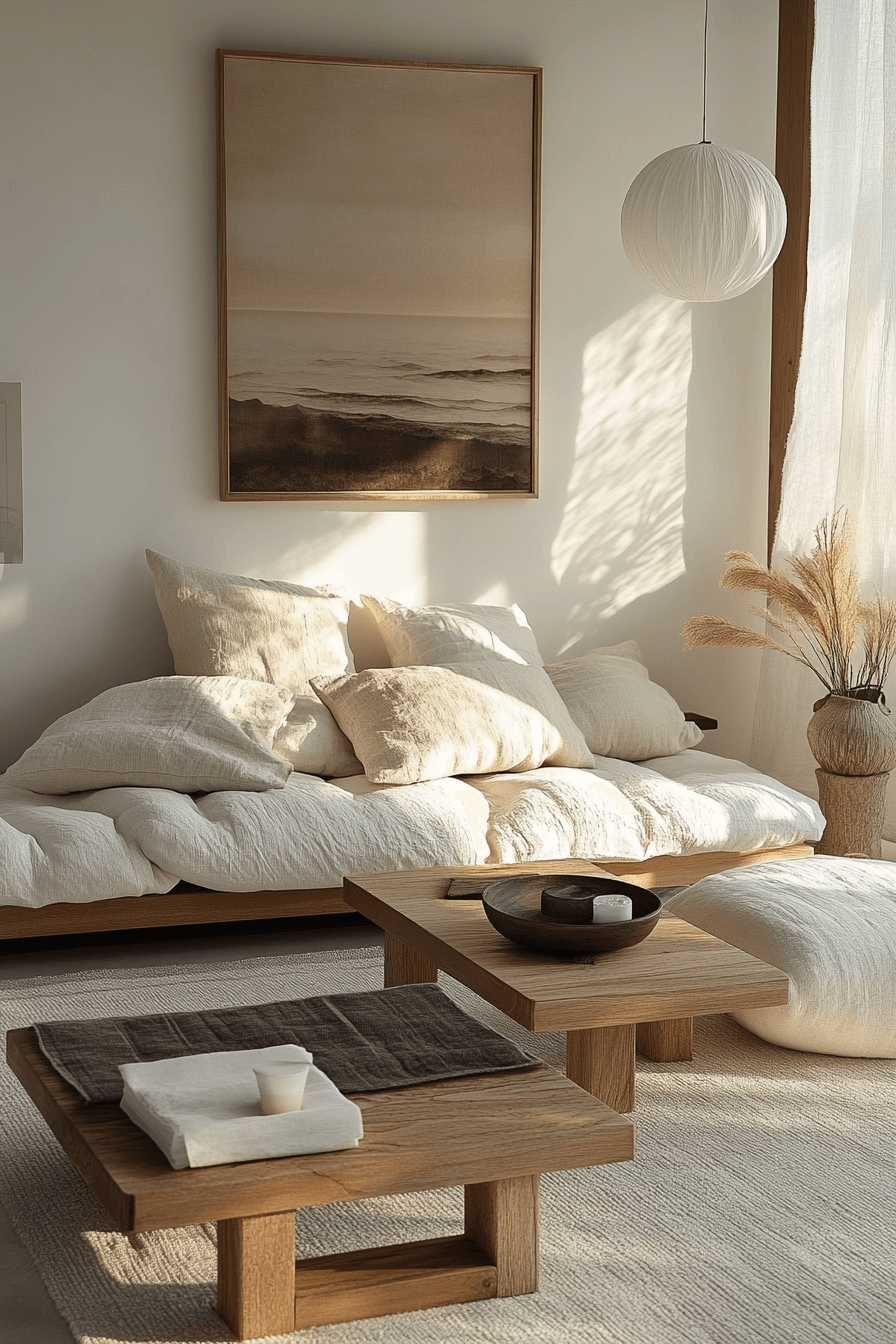 japandi living room