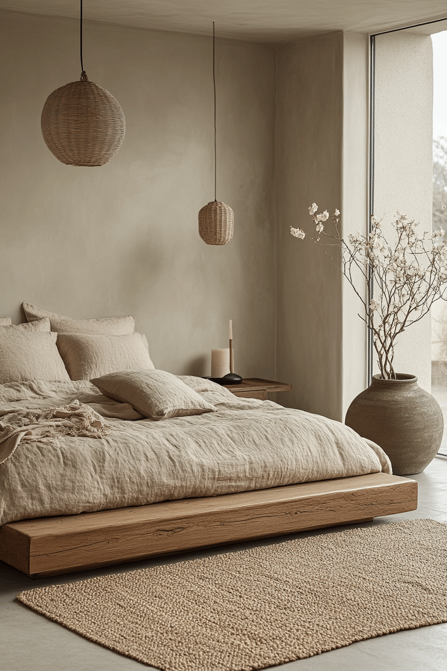japandi bedroom