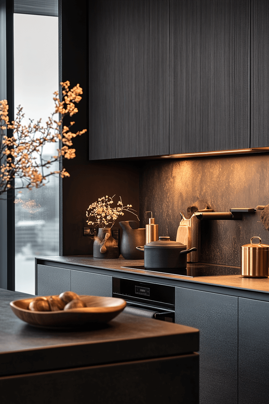 japandi style kitchen
