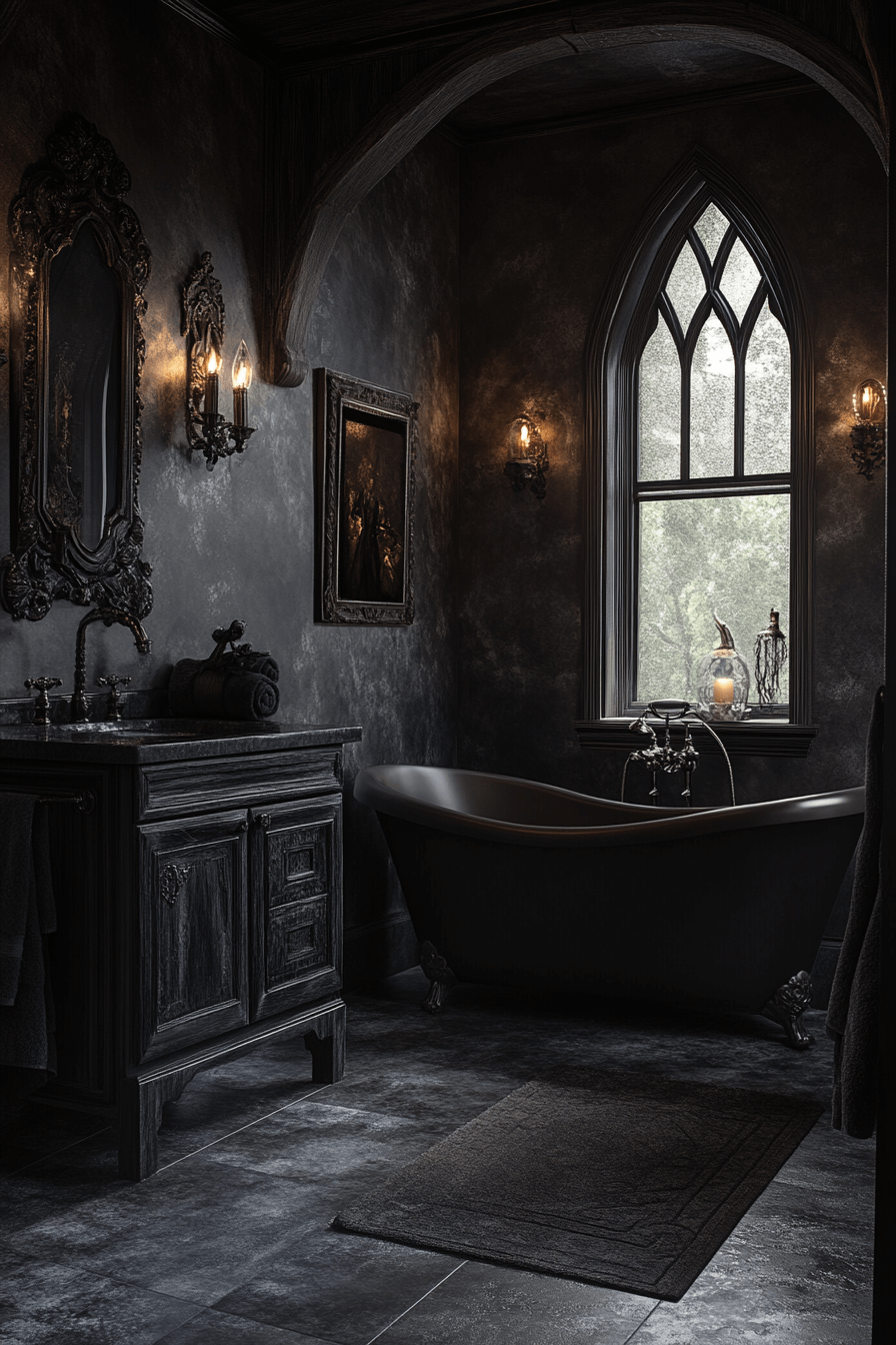 whimsigoth bathroom