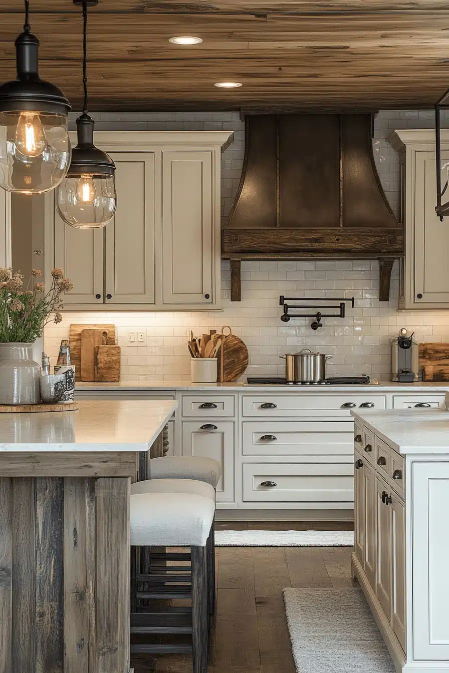 farmhouse kitchen cabinets