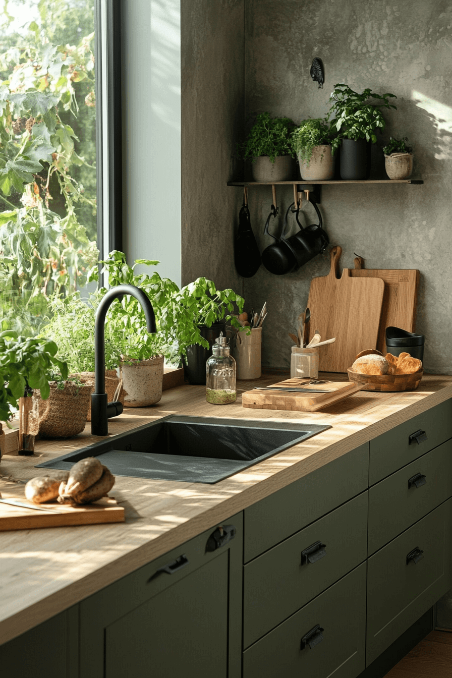 japandi style kitchen
