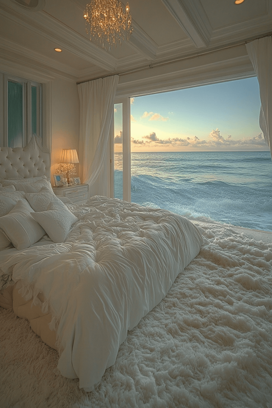 coastal master bed