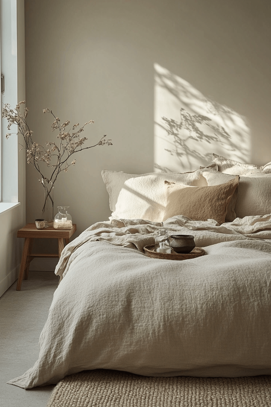 japandi bedroom
