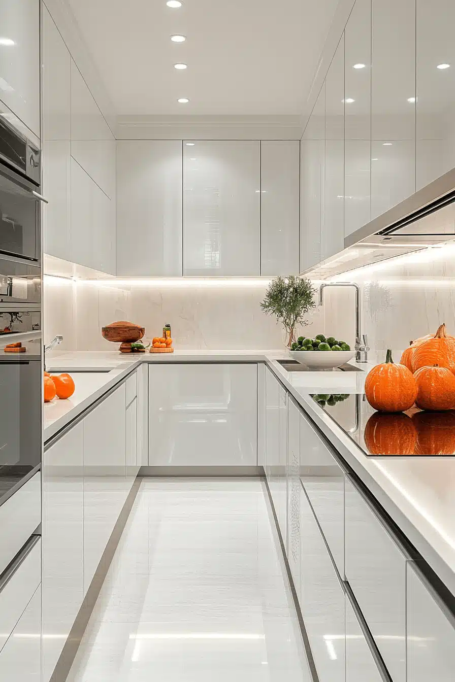 small white kitchen