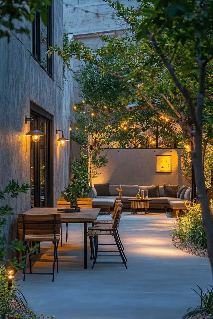 courtyard design