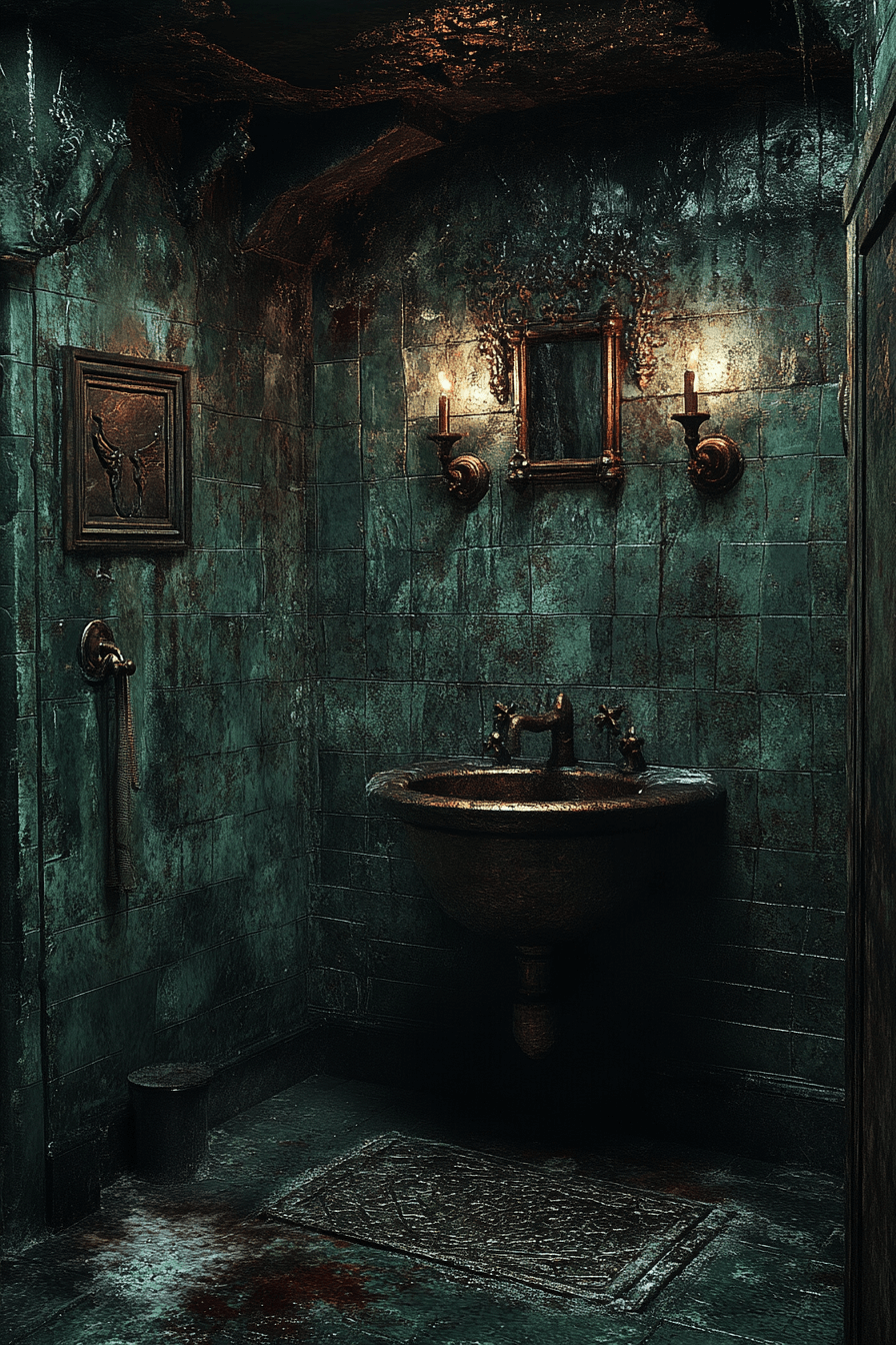 whimsigoth bathroom