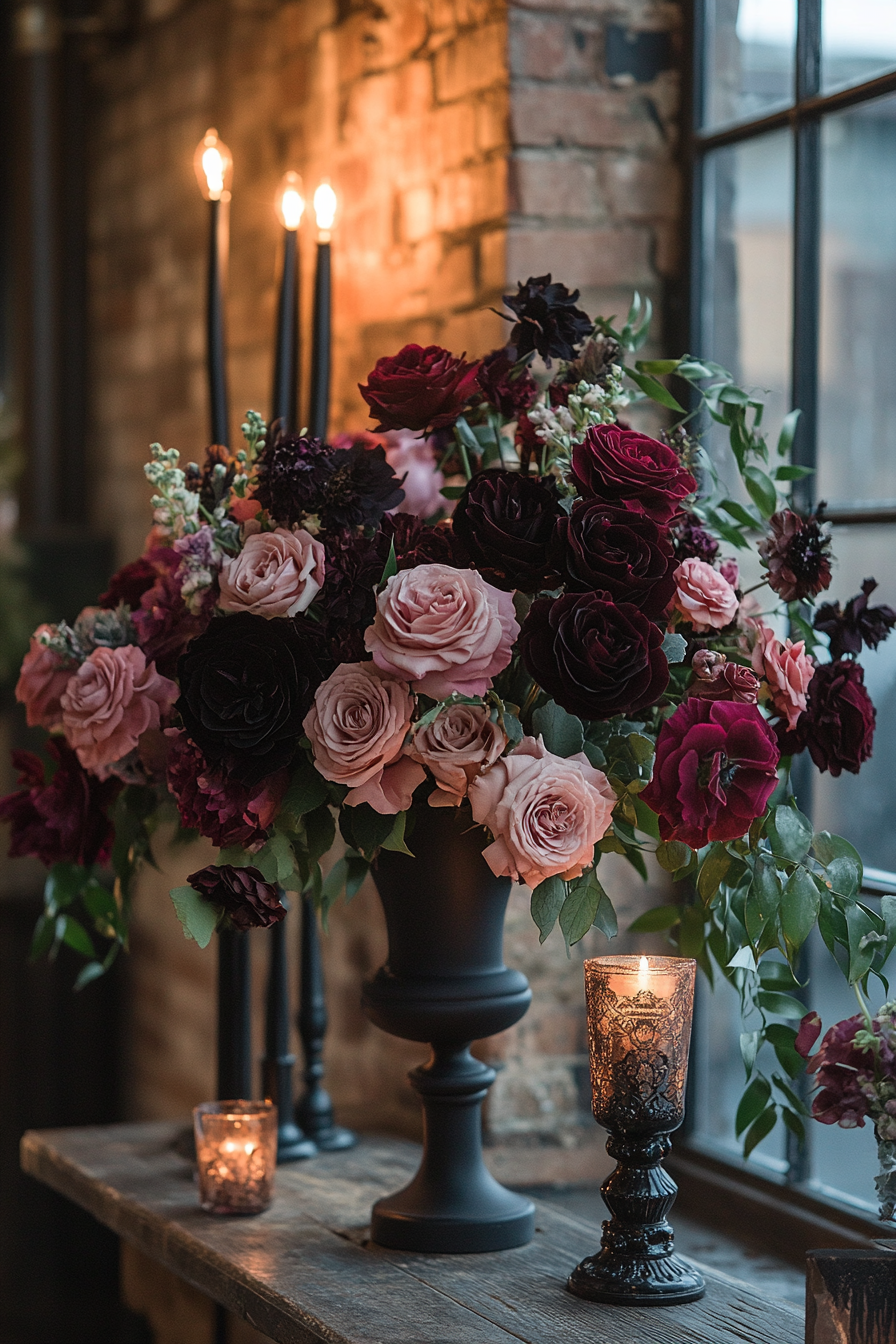 whimsigoth wedding